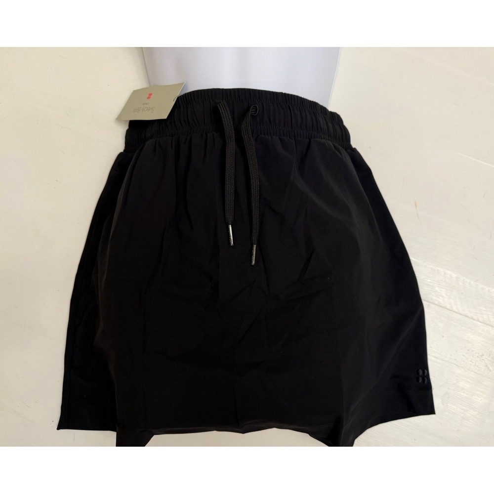 Sweaty Betty Black Active Stretch Athletic Skirt Women's Medium NWT New tennis